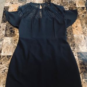 Express Lace Top Dress